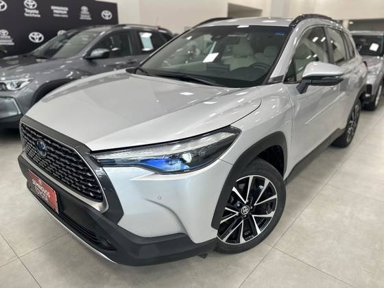 TOYOTA COROLLA CROSS 1.8 VVT-I HYBRID FLEX XRX CVT